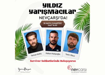 Yıldız Yarışmacılar Üsküdar’daki Nevçarşı Alışveriş Merkezi’nde Hayranlarıyla Buluşuyor!