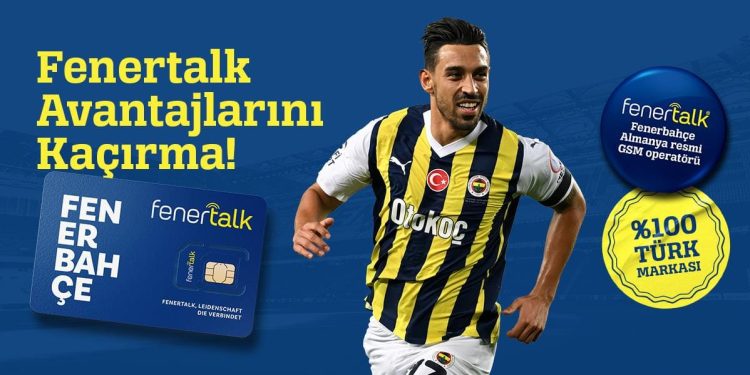 Fenerbahçe’nin Almanya’daki Resmi Mobil Operatörü: “FenerTalk” Yakında App Store ve Google Play Store’da Olduğu Gibi Mağazalarda da Her Yerde Satışa Sunulacak!