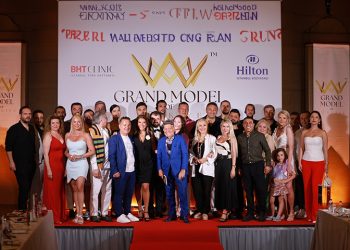 Grand Model of Türkiye yarı finali Hilton Kozyatağı’nda yapıldı