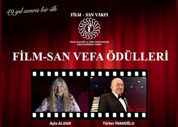 Film-San Vakfı’ndan Hollywoodvari ödül töreni
