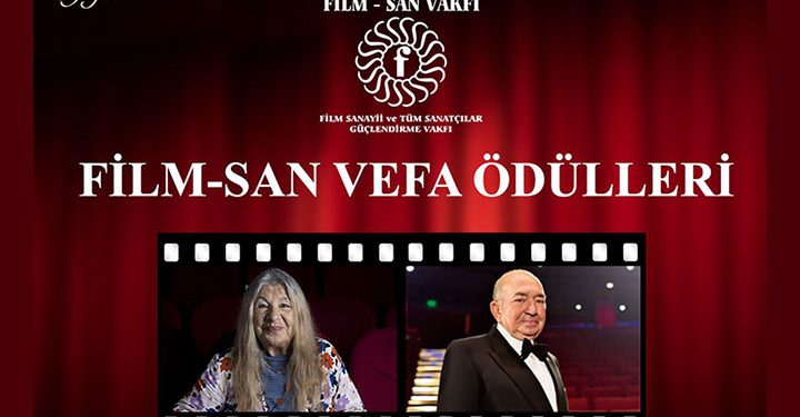 Film-San Vakfı’ndan Hollywoodvari ödül töreni