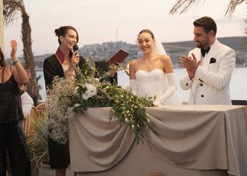 Ünlü koreograf Gökhan Duman’in renkli düğünü