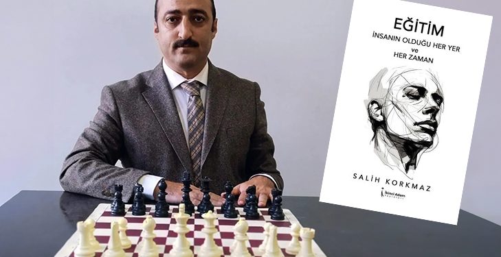 Eğitimci yazar Salih Korkmaz’ın EĞİTİM kitabı hala büyük ilgi görmeye devam ediyor