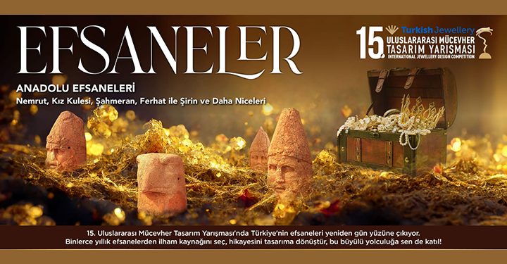 15.Uluslararası mücevher tasarım yarışmasının finalistleri belli oldu