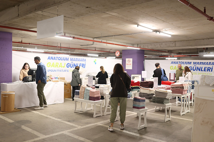 ANATOLIUM MARMARA AVM’DE GARAJ GÜNLERİ SONA ERDİ!