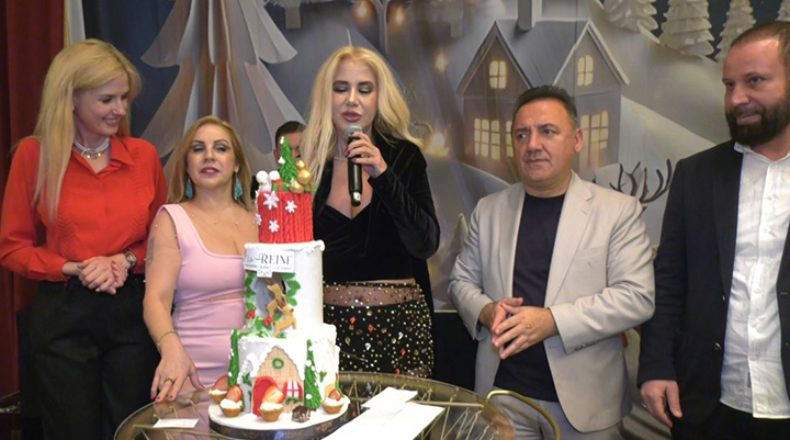 Christmas Wonderland etkinliğine ünlü isimler yoğun ilgi gösterdi