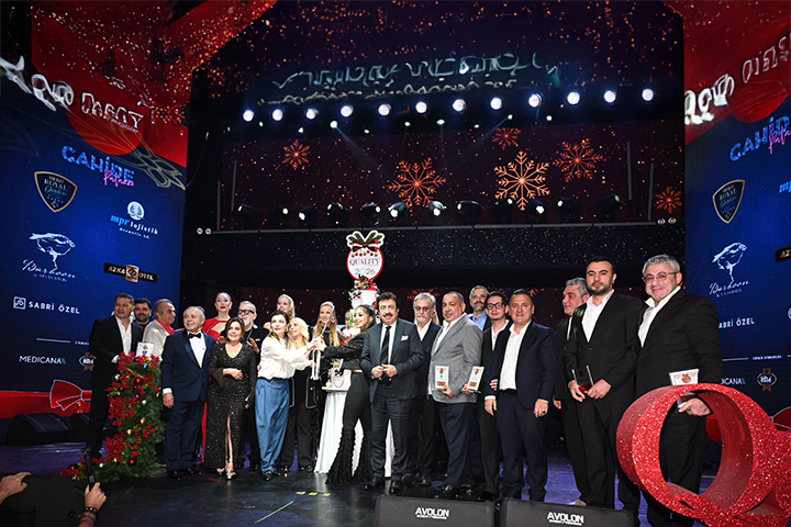 Quality of Magazine’den muhteşem yeni yıl partisi