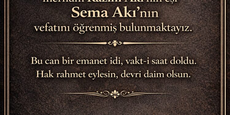 İbrahim Murat Gündüz’den Anlamlı Dua