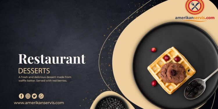 Baskılı Amerikan Servis Nedir? Restoran ve Cafe’ler İçin Profesyonel Çözüm