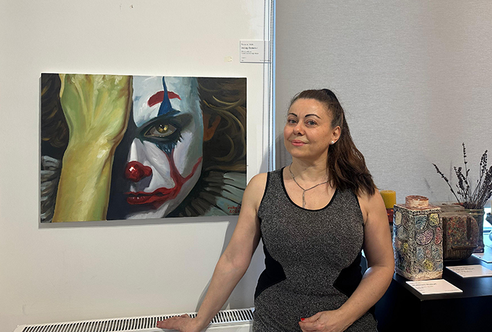 İncilay Özdemir “Persona” ile sanatseverleri büyüledi