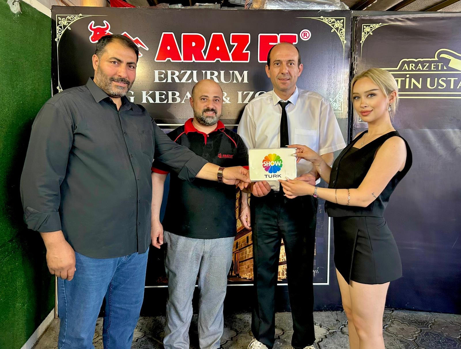 İstanbul’un Göbeğinde Bir Erzurum Efsanesi Araz Et Cağ Kebap ile Lezzet Yolculuğu!