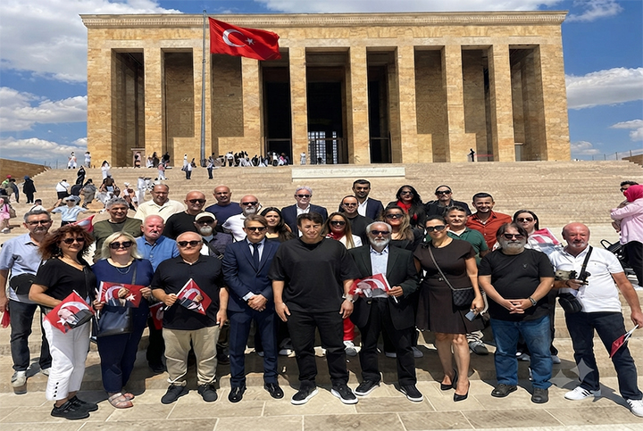 MGD Yönetiminden Ata’ya Saygı